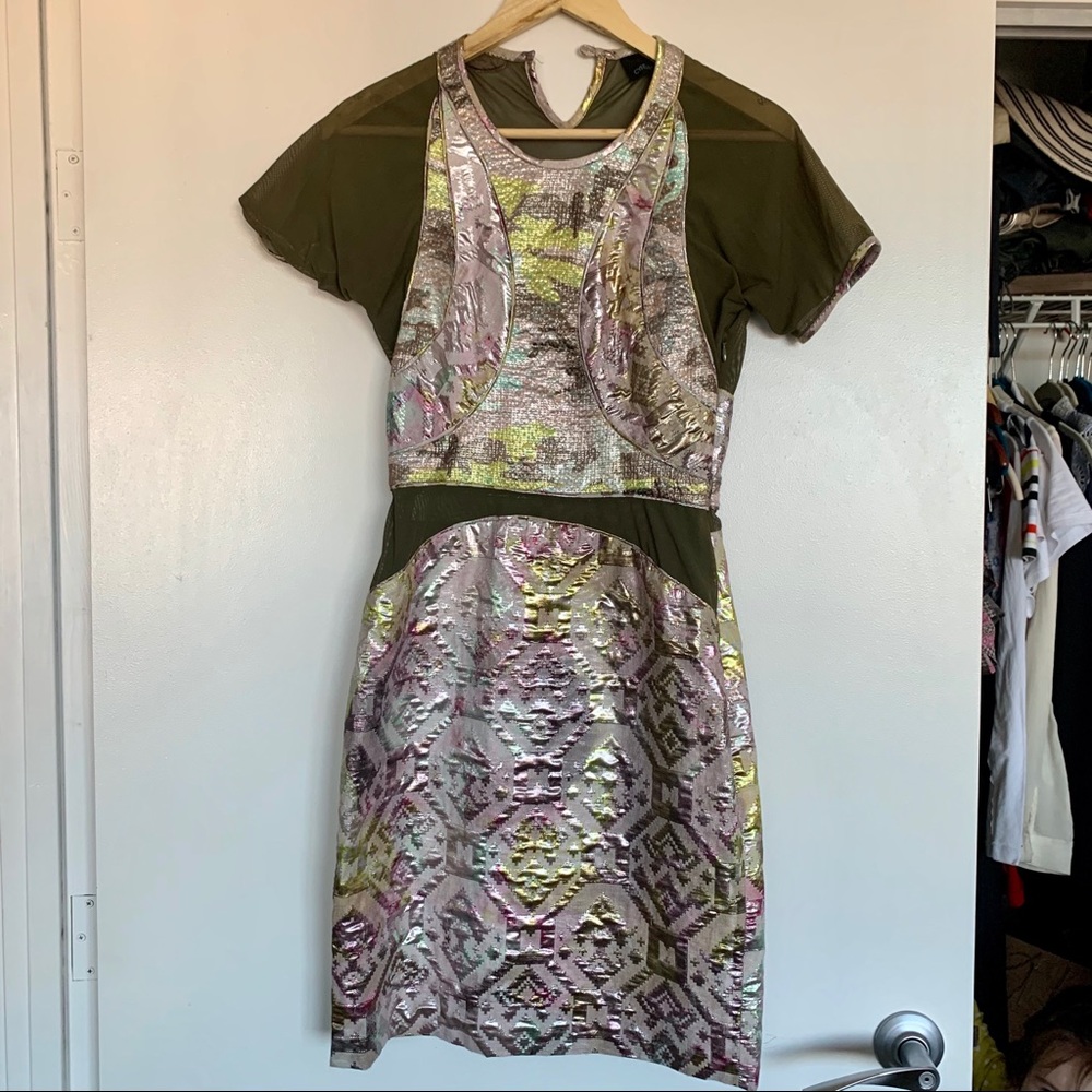 Cynthia Rowley Silk Dress
